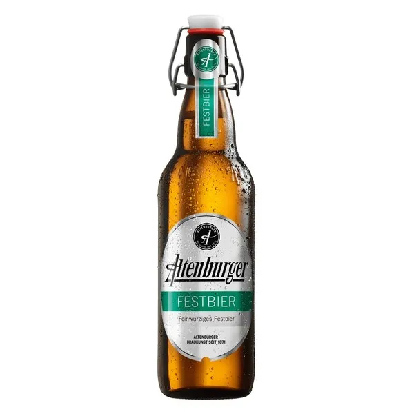 Altenburger Festbier Bügelverschluss 20x0,50L