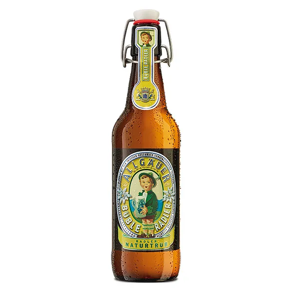 Allgäuer Büble Radler Bügelverschluss 20x0,50L