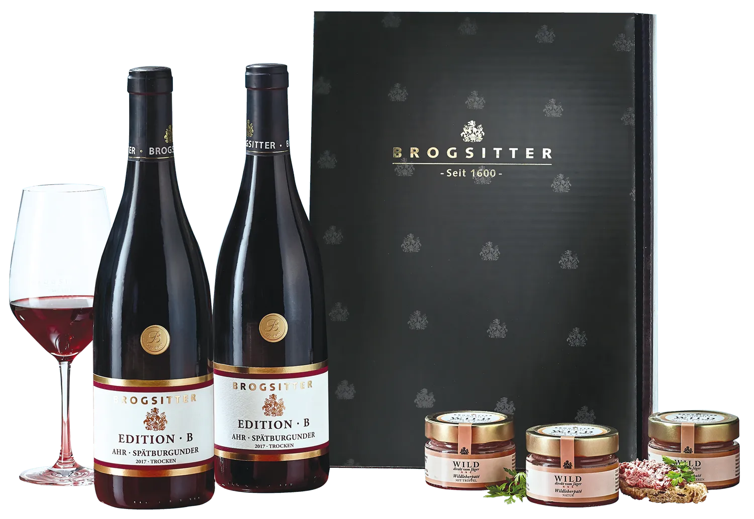 Edition B Ahr 1 x Spätburgunder & 1 x Frühburgunder