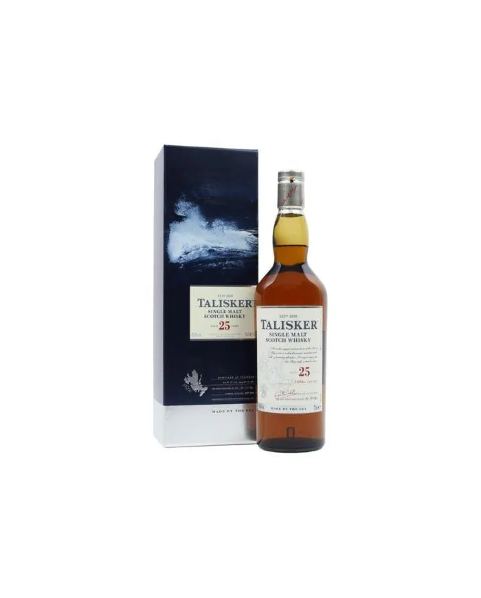 25 Year Old Single Malt Scotch Whisky cl 70 - Talisker