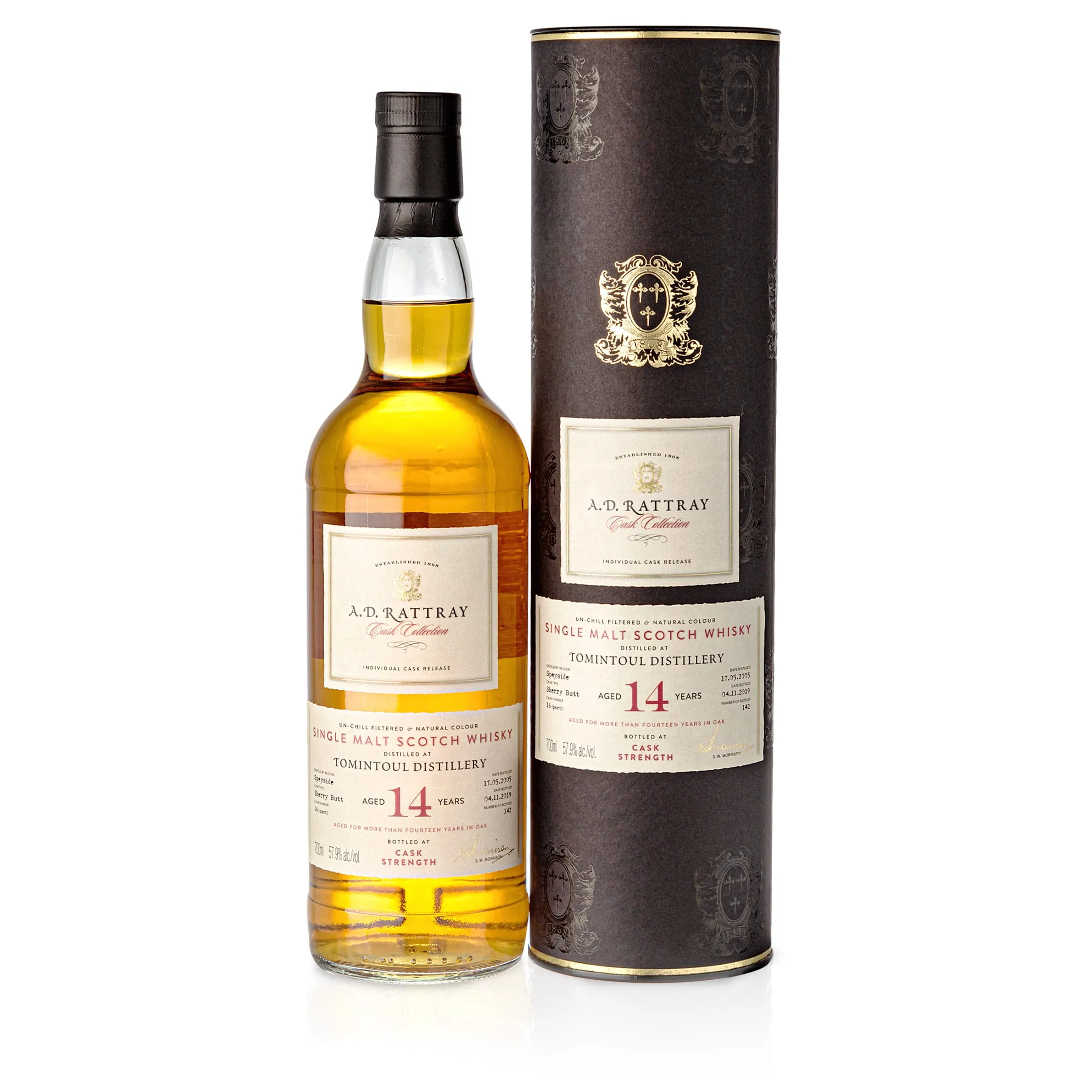 Tomintoul A.D. Rattray Sherry Cask