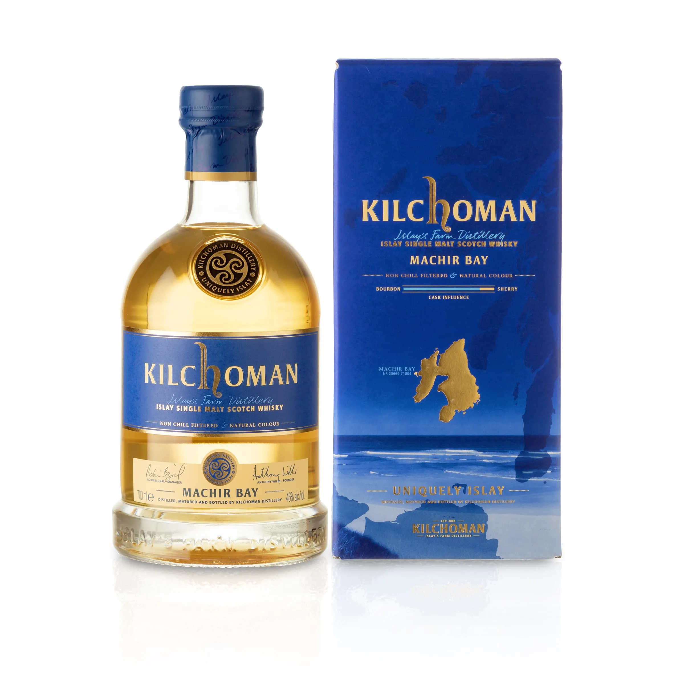 Kilchoman Machir Bay 46 % Islay Single Malt Scotch Whisky