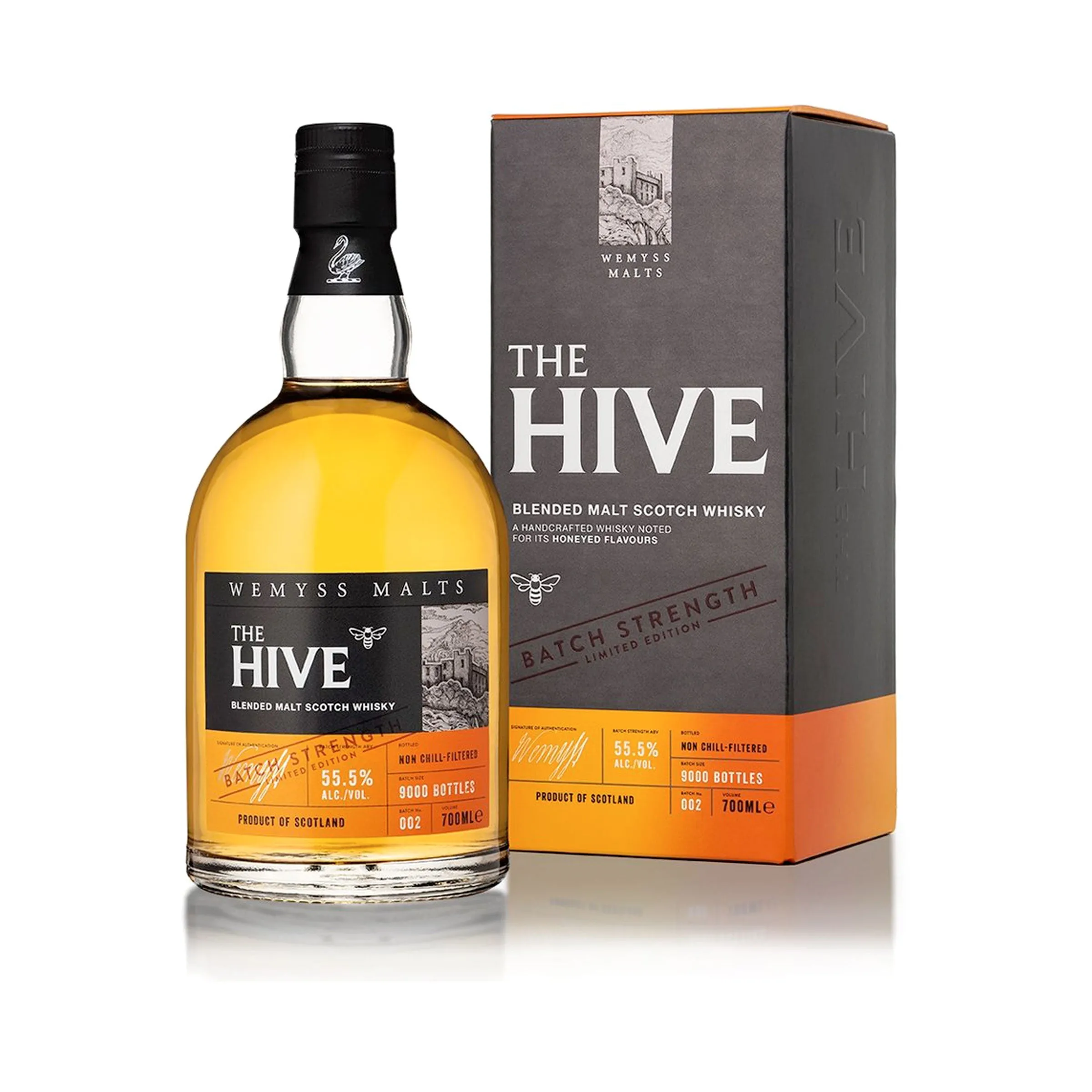 Wemyss, The Hive, Batch Strength, 55,5 % - Wemyss Malts