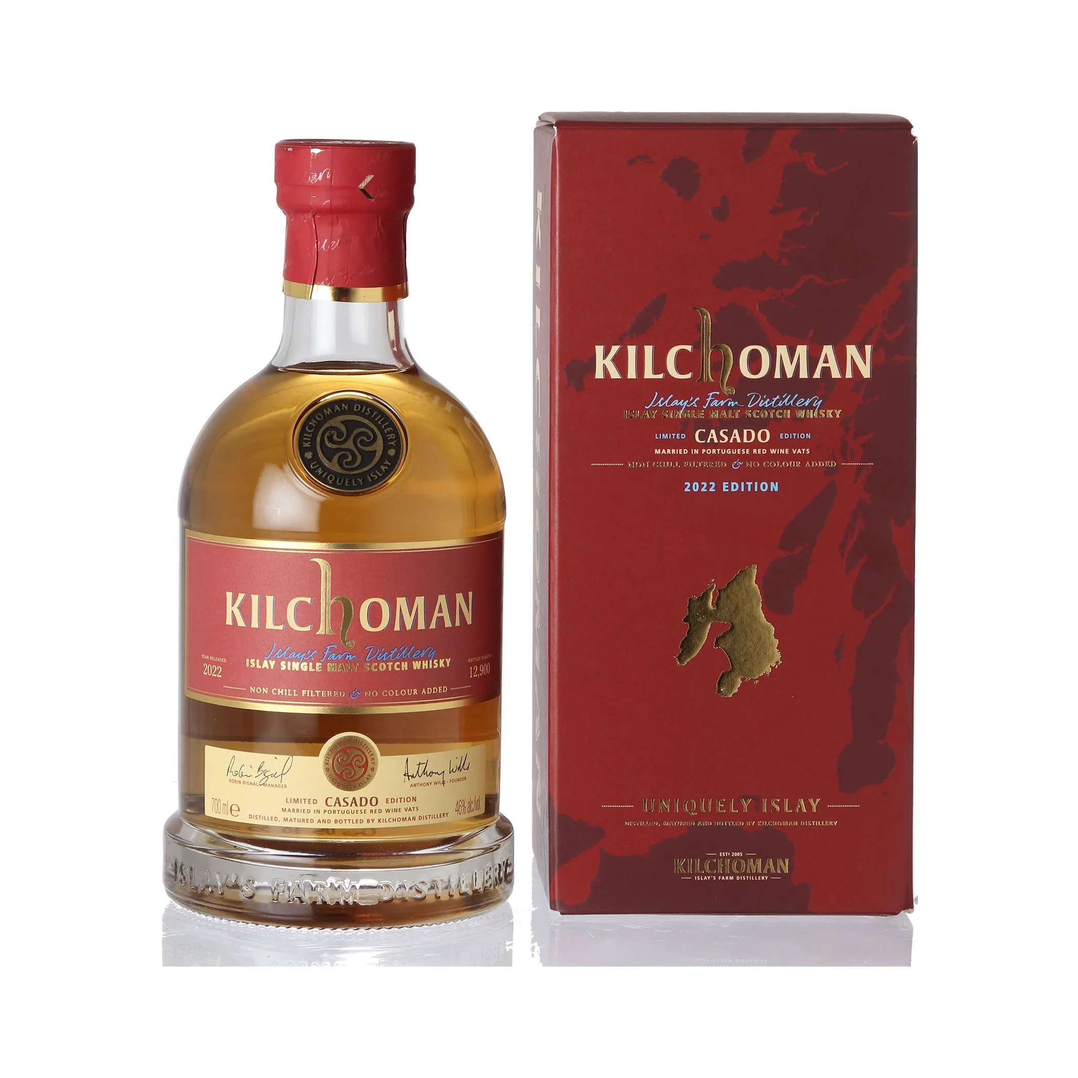 Kilchoman Casado Limited Edition 2022