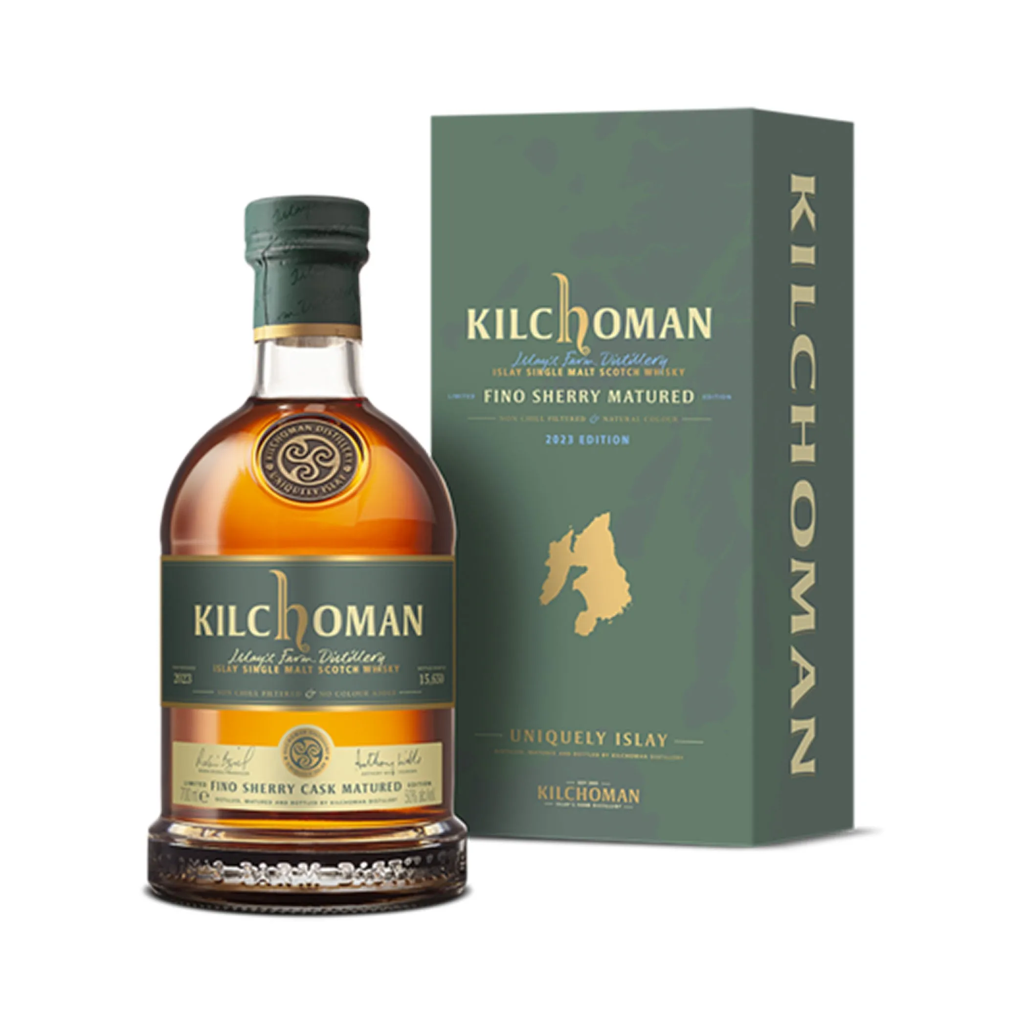 Kilchoman - Fino Sherry Matured 2023 - Islay Single Malt Scotch Whisky