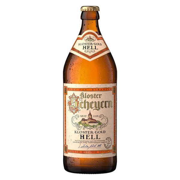 Kloster Scheyern Gold Hell 20x0,50L