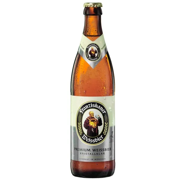 Franziskaner Weissbier Kristallklar 20x0,50L