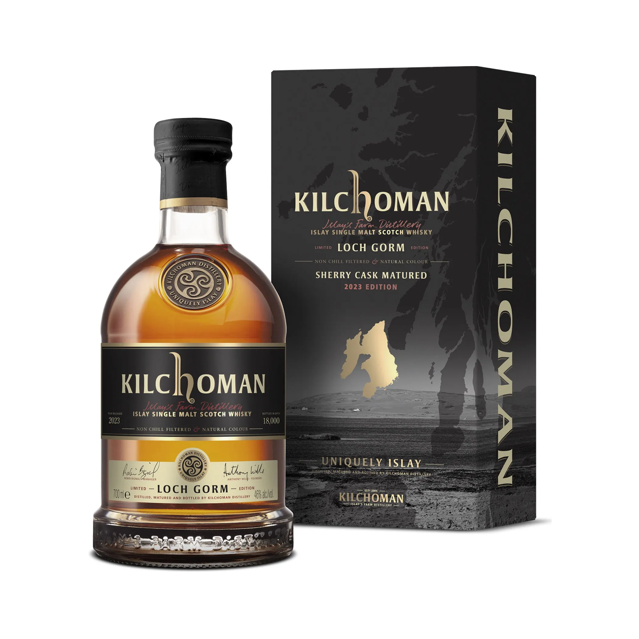Kilchoman Loch Gorm - Limited Edition 2023 - Islay Single Malt Scotch Whisky