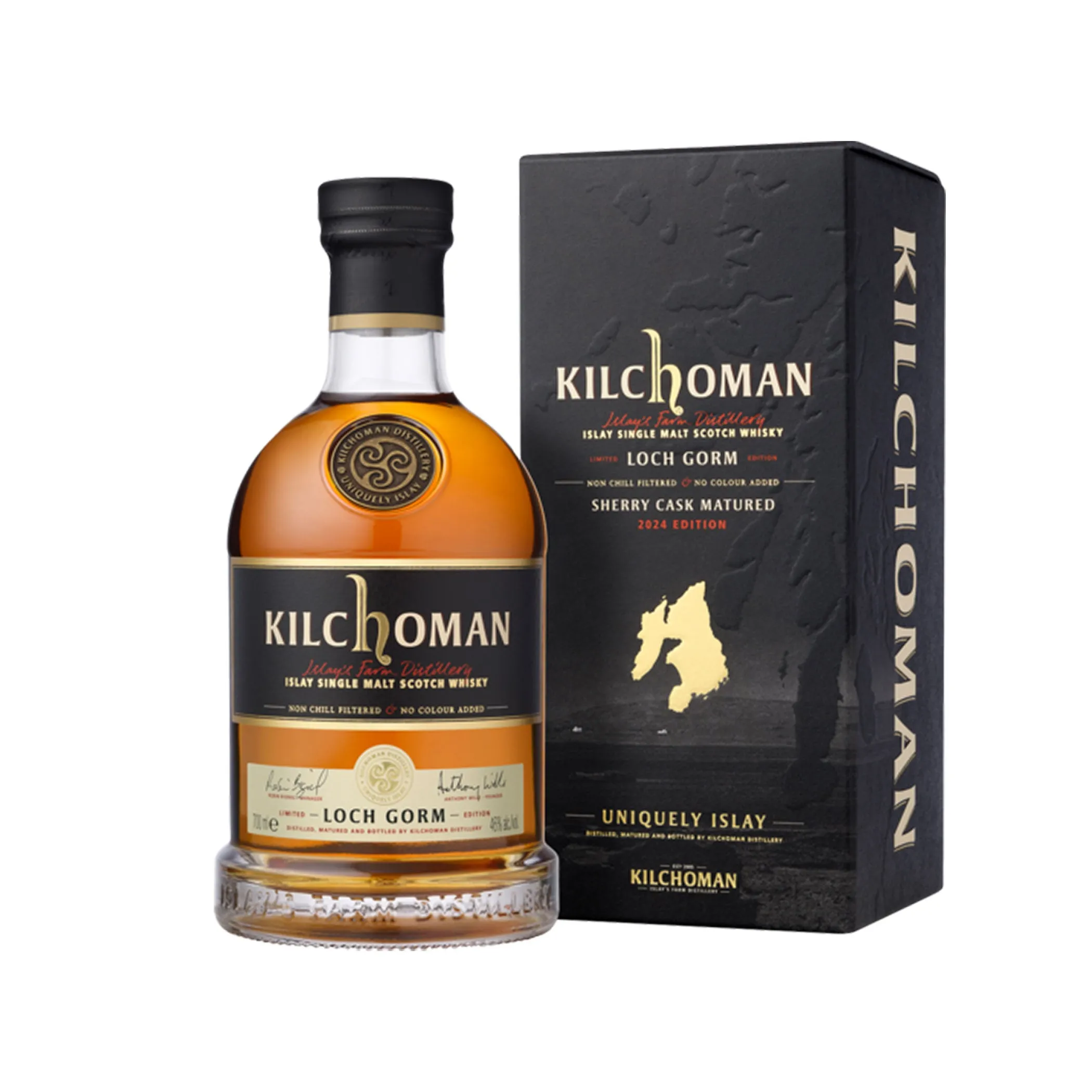 Kilchoman Loch Gorm - 2024 Limited Edition - Islay Single Malt Scotch Whisky