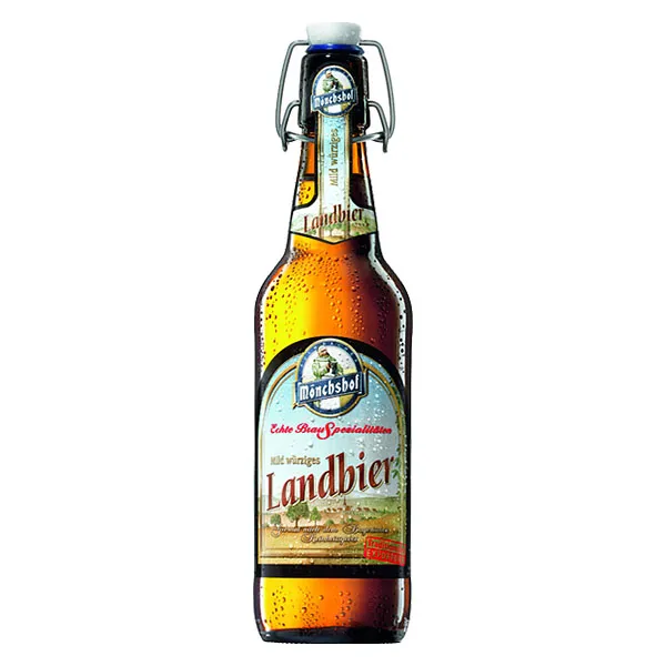 Mönchshof Landbier Bügelverschluss 20x0,50L