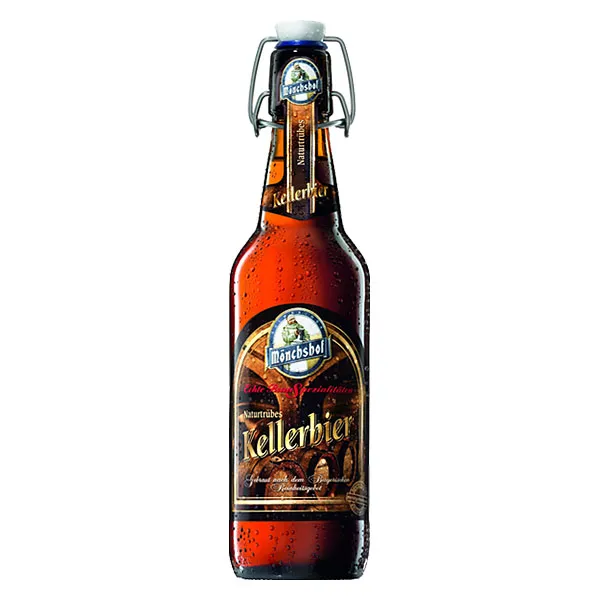 Mönchshof Kellerbier Bügelverschluss 20x0,50L
