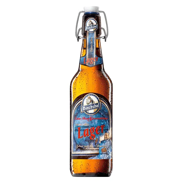 Mönchshof Lager Bügelverschluss 20x0,50L