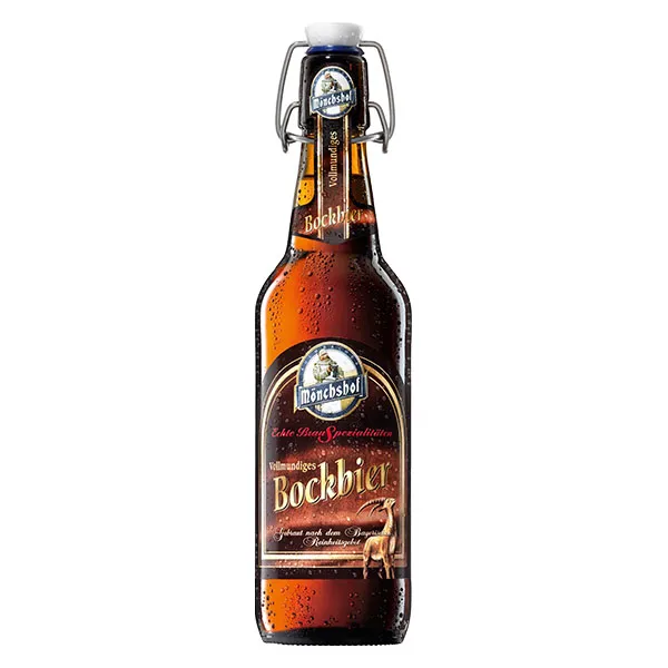 Mönchshof Bock Bügelverschluss 20x0,50L