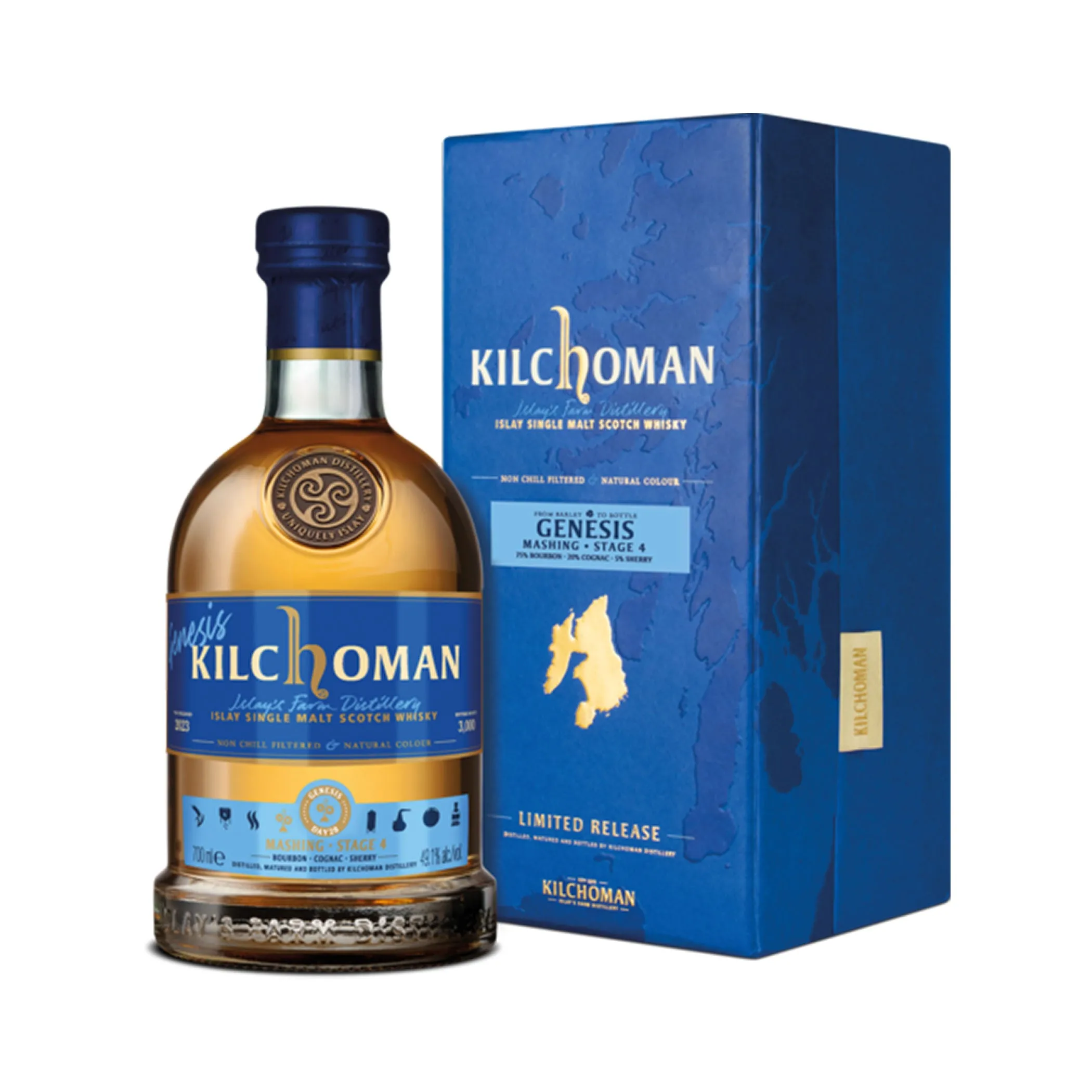 Kilchoman Genesis Mashing - Stage 4 - 2023 - Islay Single Malt Scotch Whisky