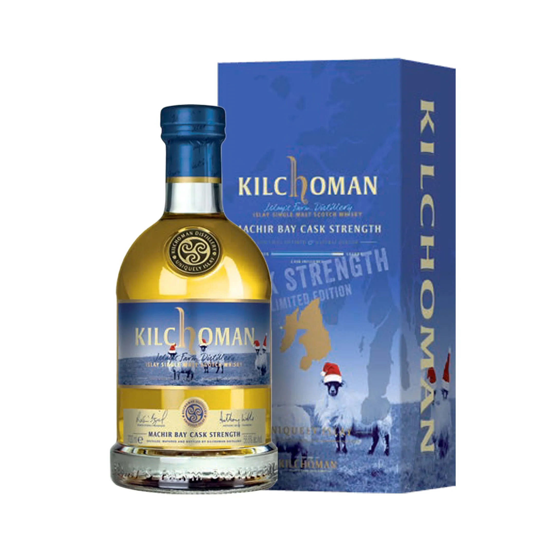 Kilchoman Machir Bay Festive Cask Strengh