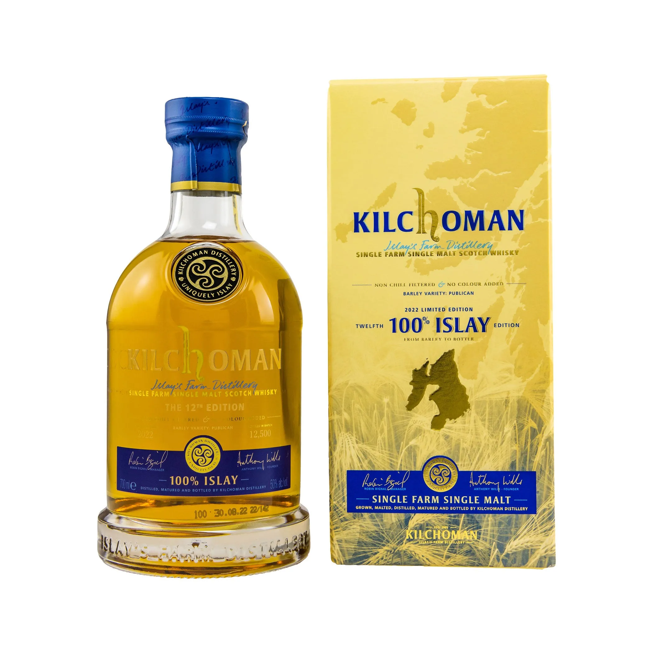 Kilchoman 100% Islay · 12th Edition