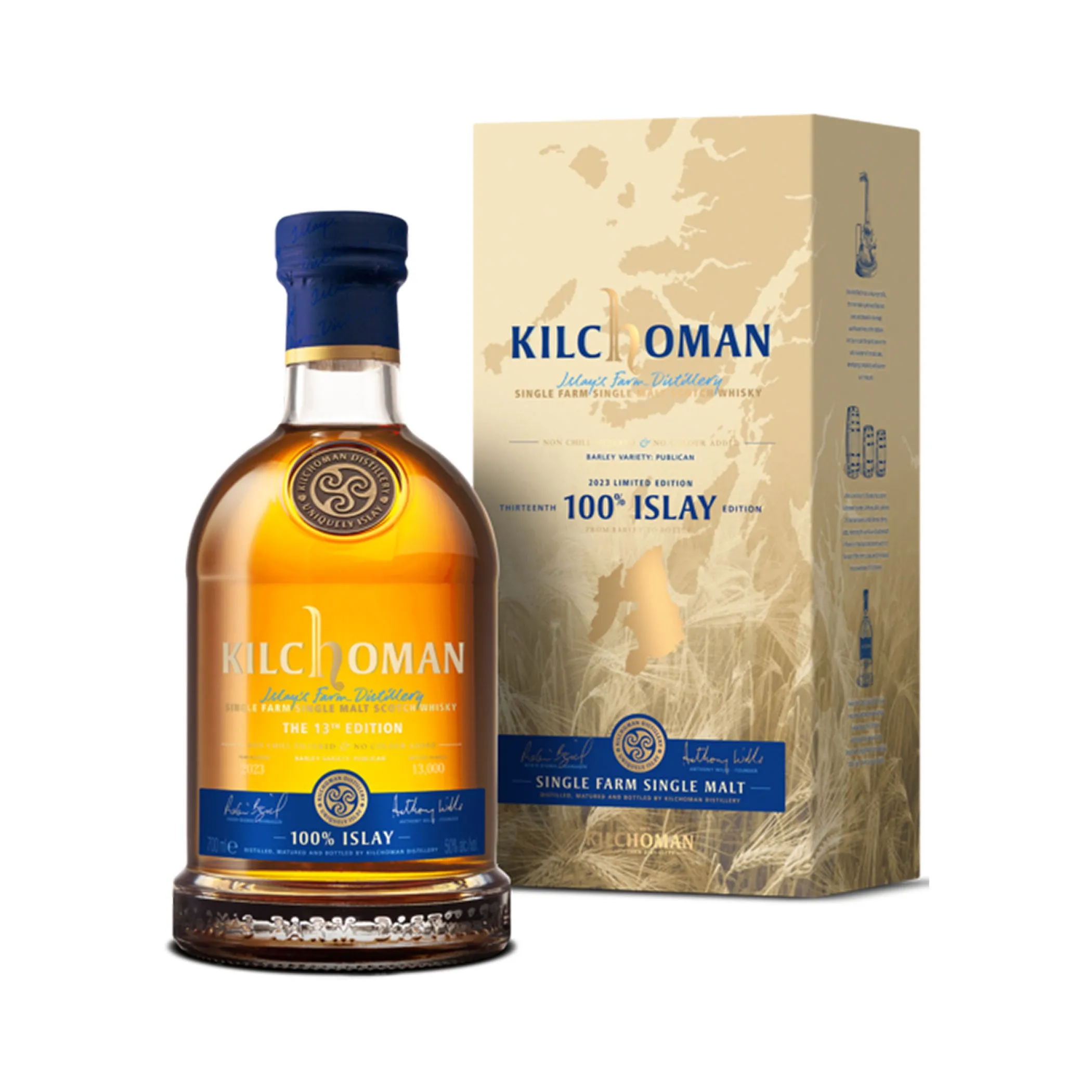 Kilchoman 100% Islay - The 13th Edition - Islay Single Malt Scotch Whisky
