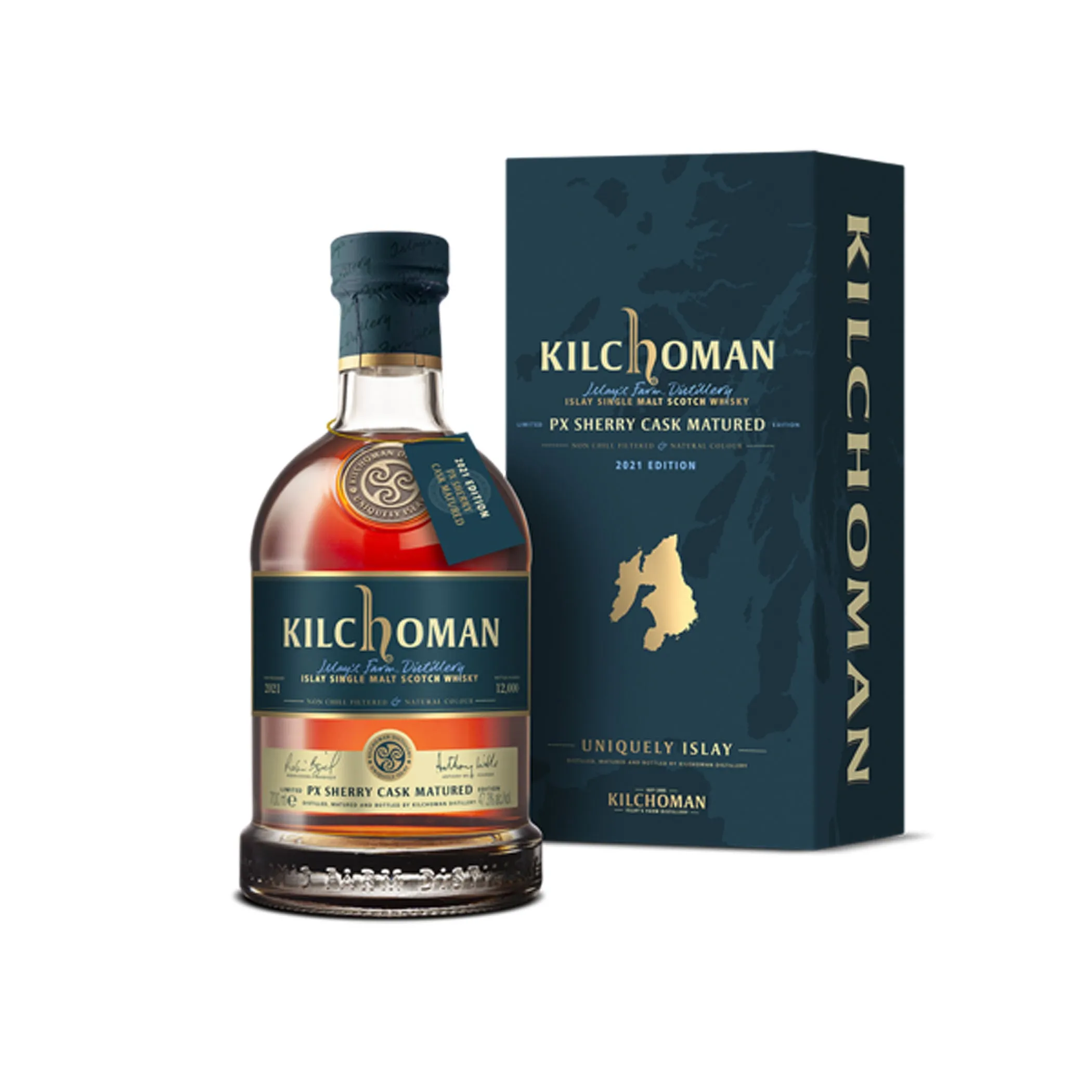 Kilchoman PX Sherry Cask Matured Release 2021