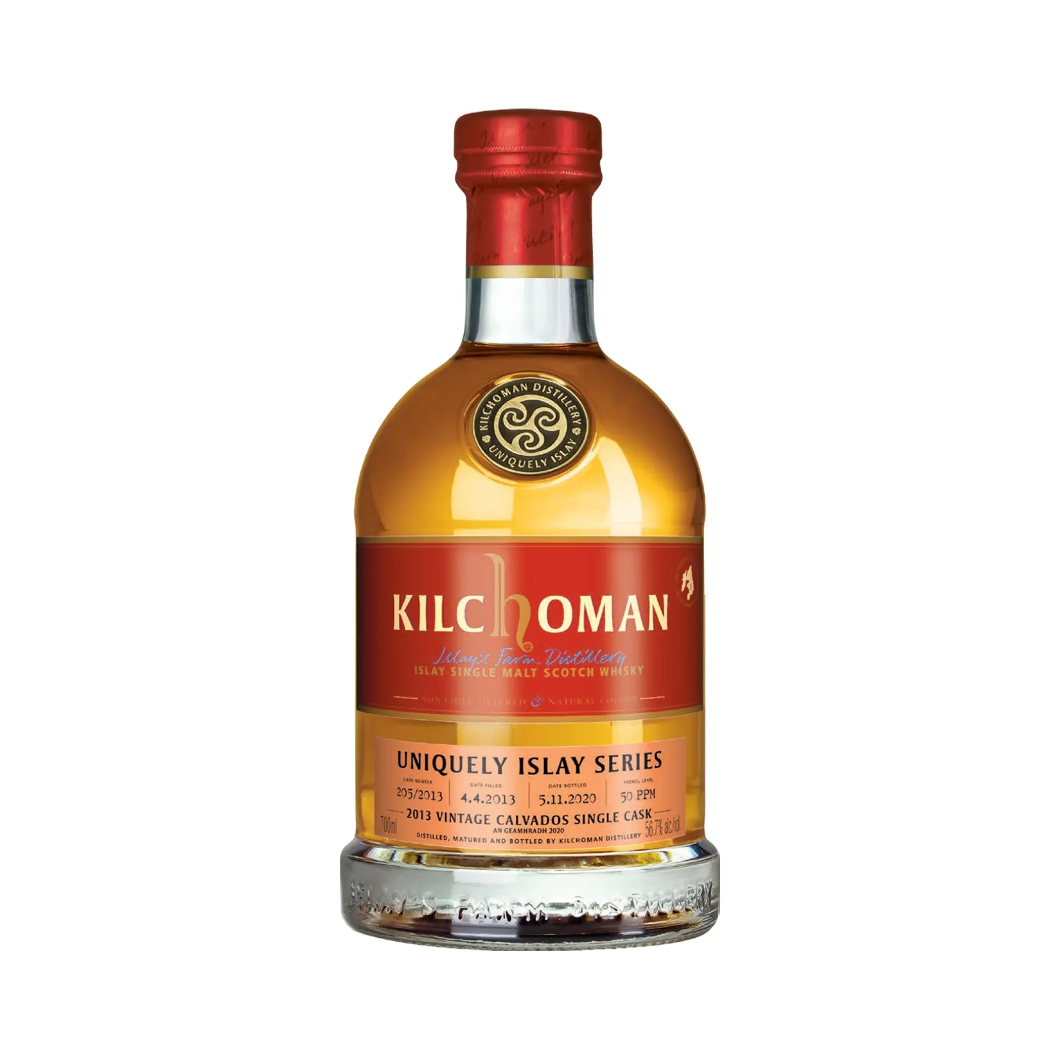 Kilchoman Uniquely Islay An Geamhradh 2020 Calvados Cask