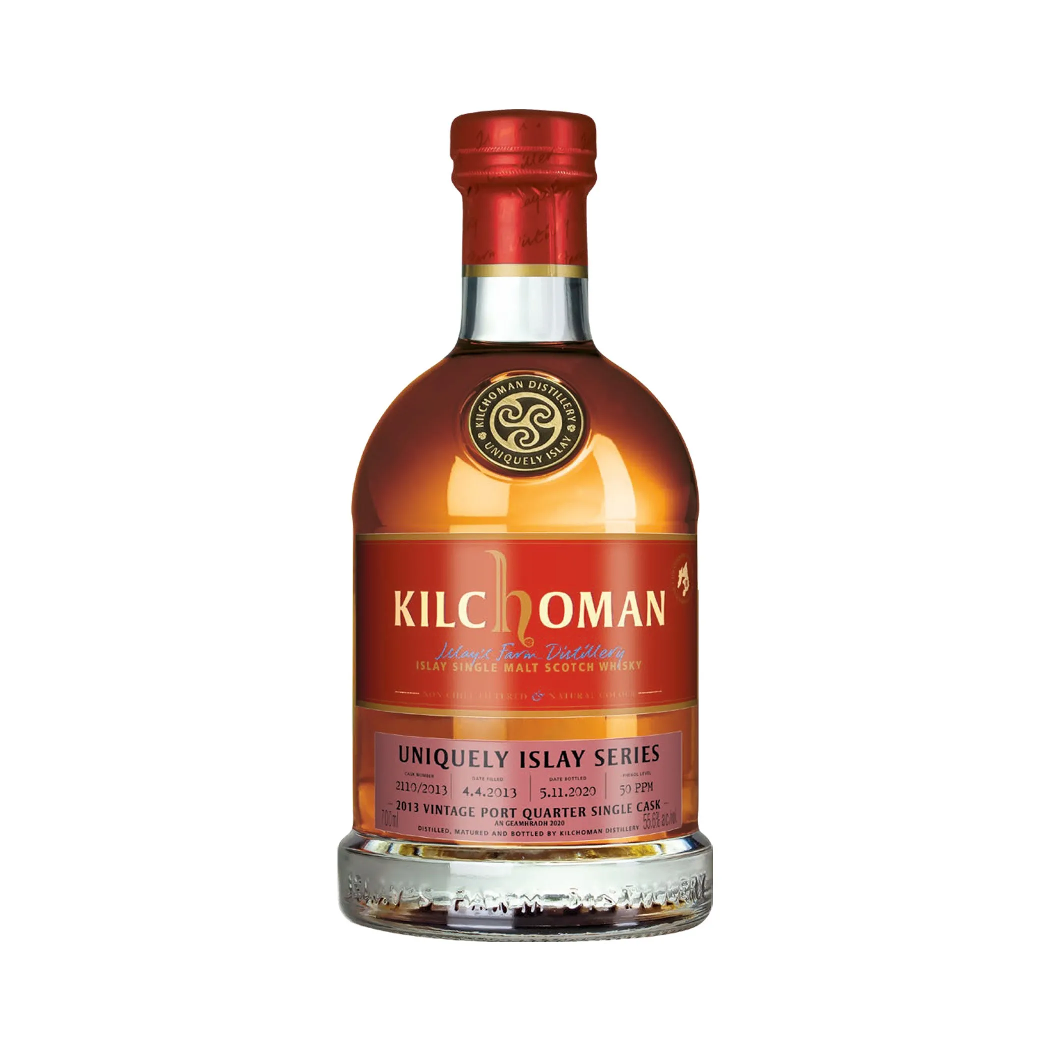 Kilchoman Uniquely Islay An Geamhradh 2020 Port Quarter Cask