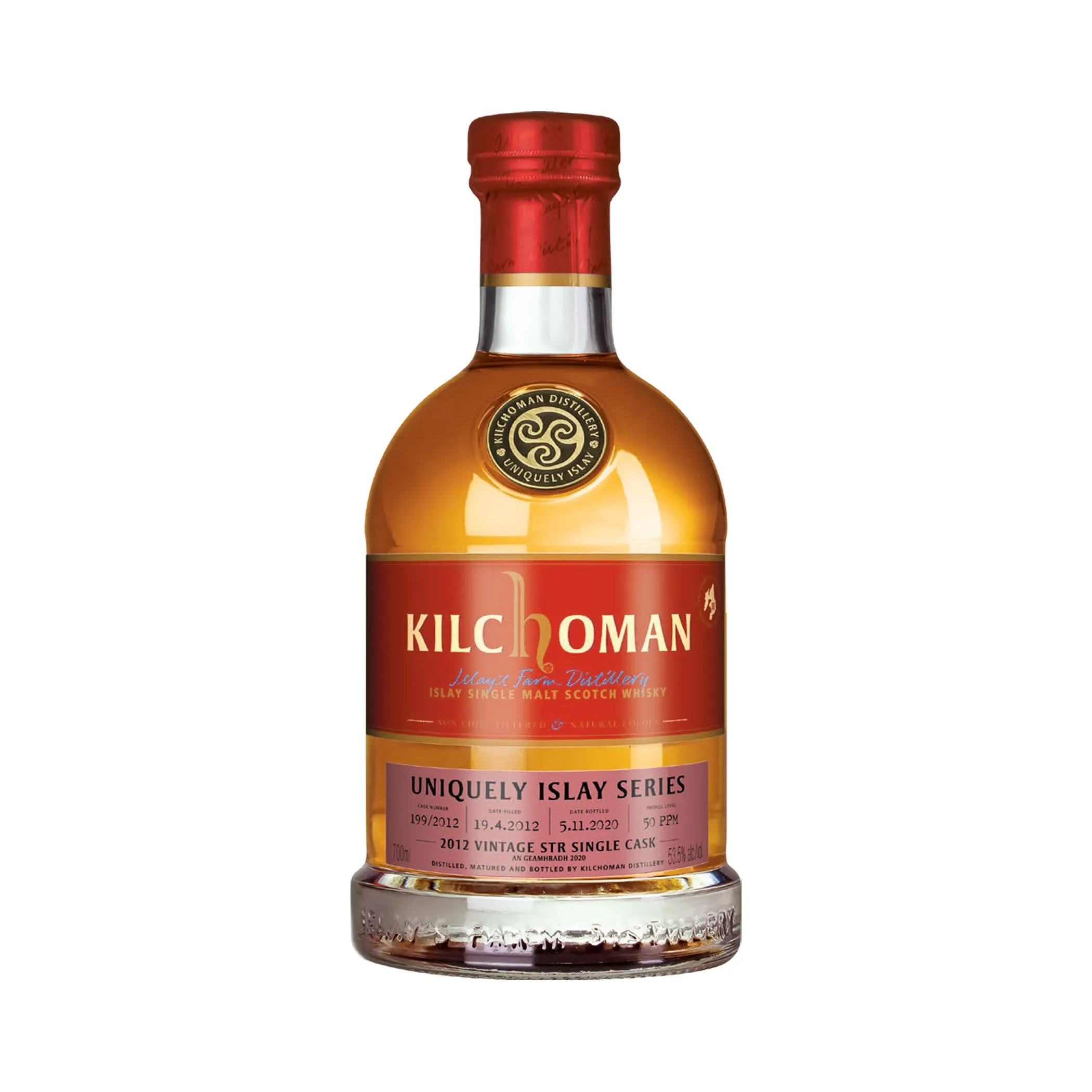 Kilchoman Uniquely Islay An Geamhradh 2020 STR Wine Cask