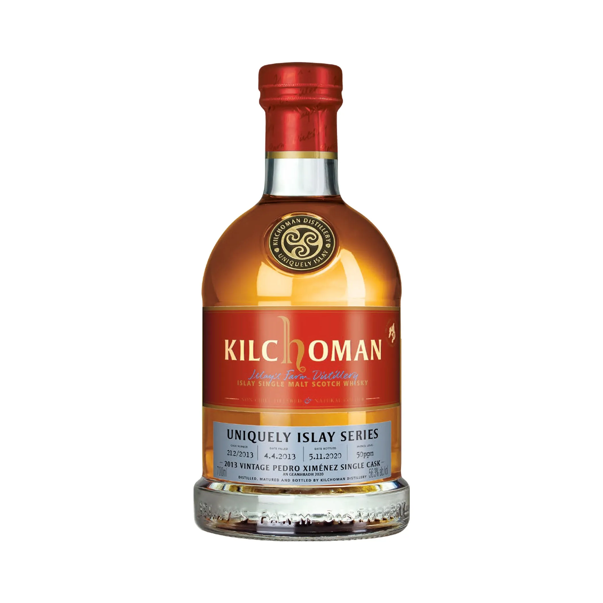 Kilchoman Uniquely Islay An Geamhradh 2020 Pedro Ximénez Cask