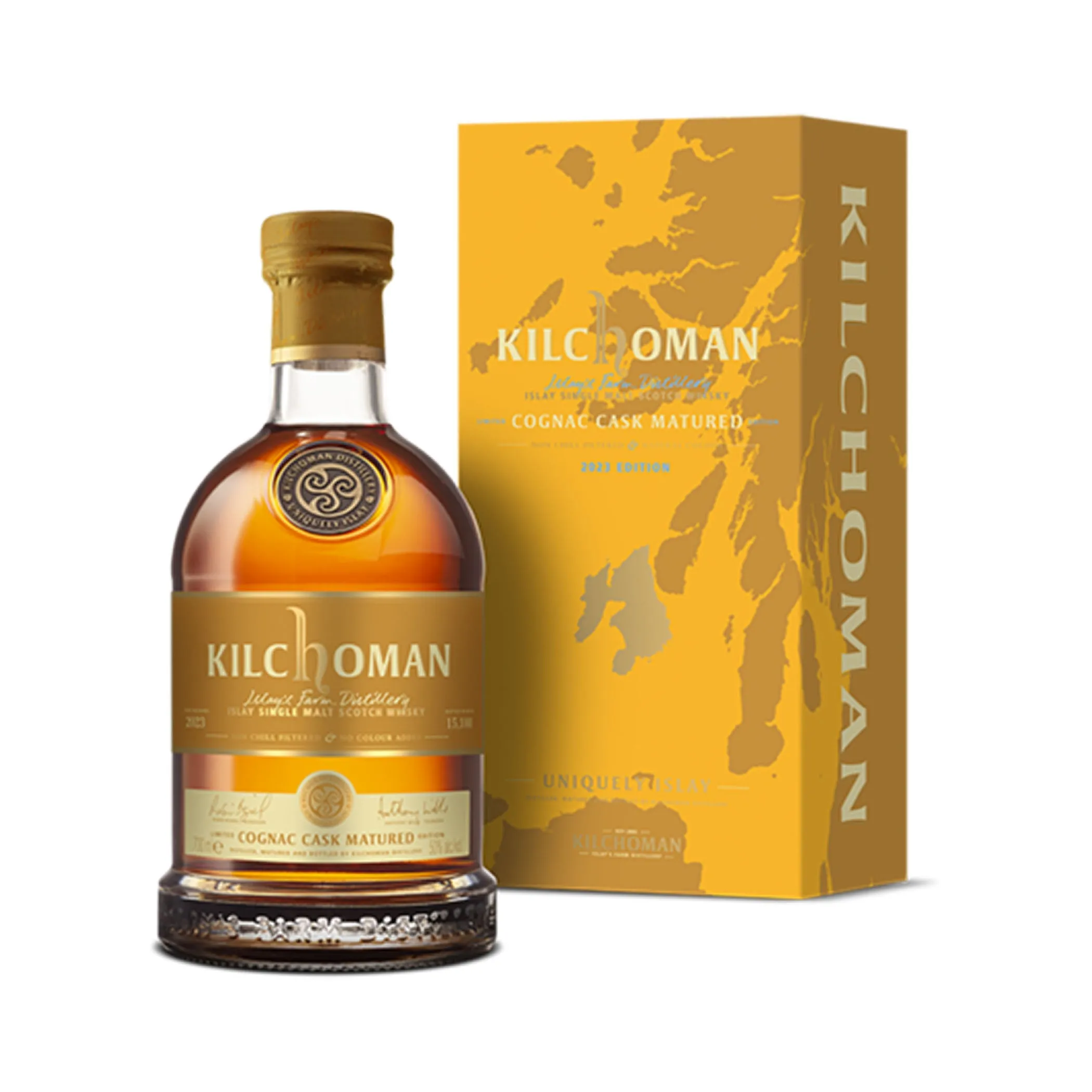 Kilchoman - Cognac Cask Matured 2023 - Islay Single Malt Scotch Whisky