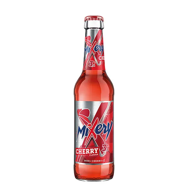 Karlsberg MiXery Bier + Cherry 24x0,33L