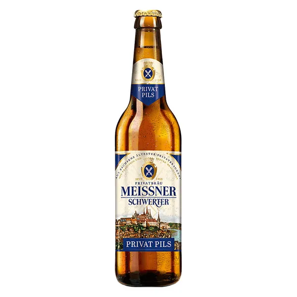 Meissner Schwerter Privat-Pils 20x0,50L