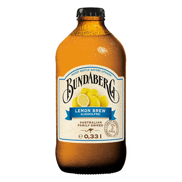 Bundaberg Lemon Brew 20x0,33L