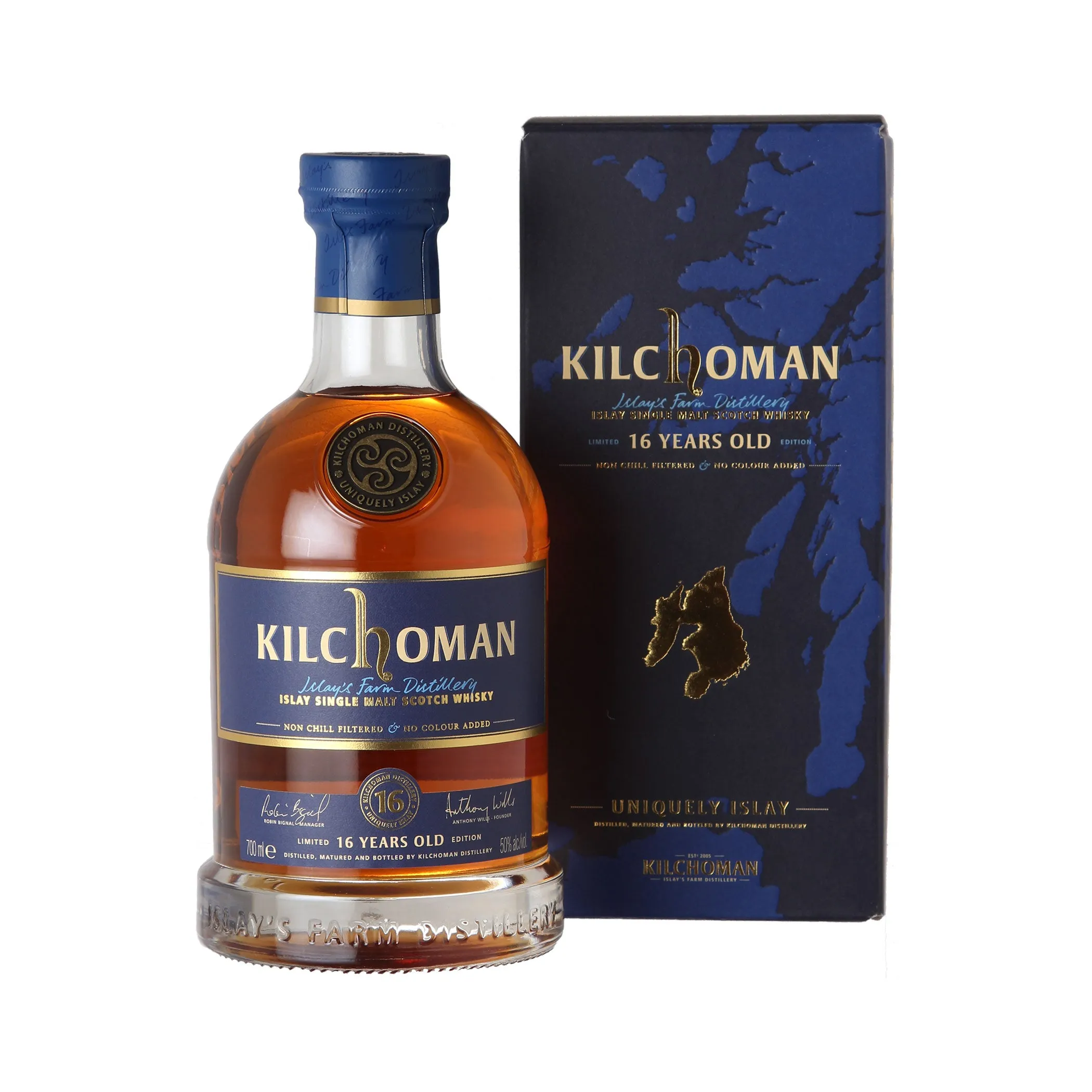 Kilchoman 16 Jahre - 2023 - Islay Single Malt Scotch Whisky