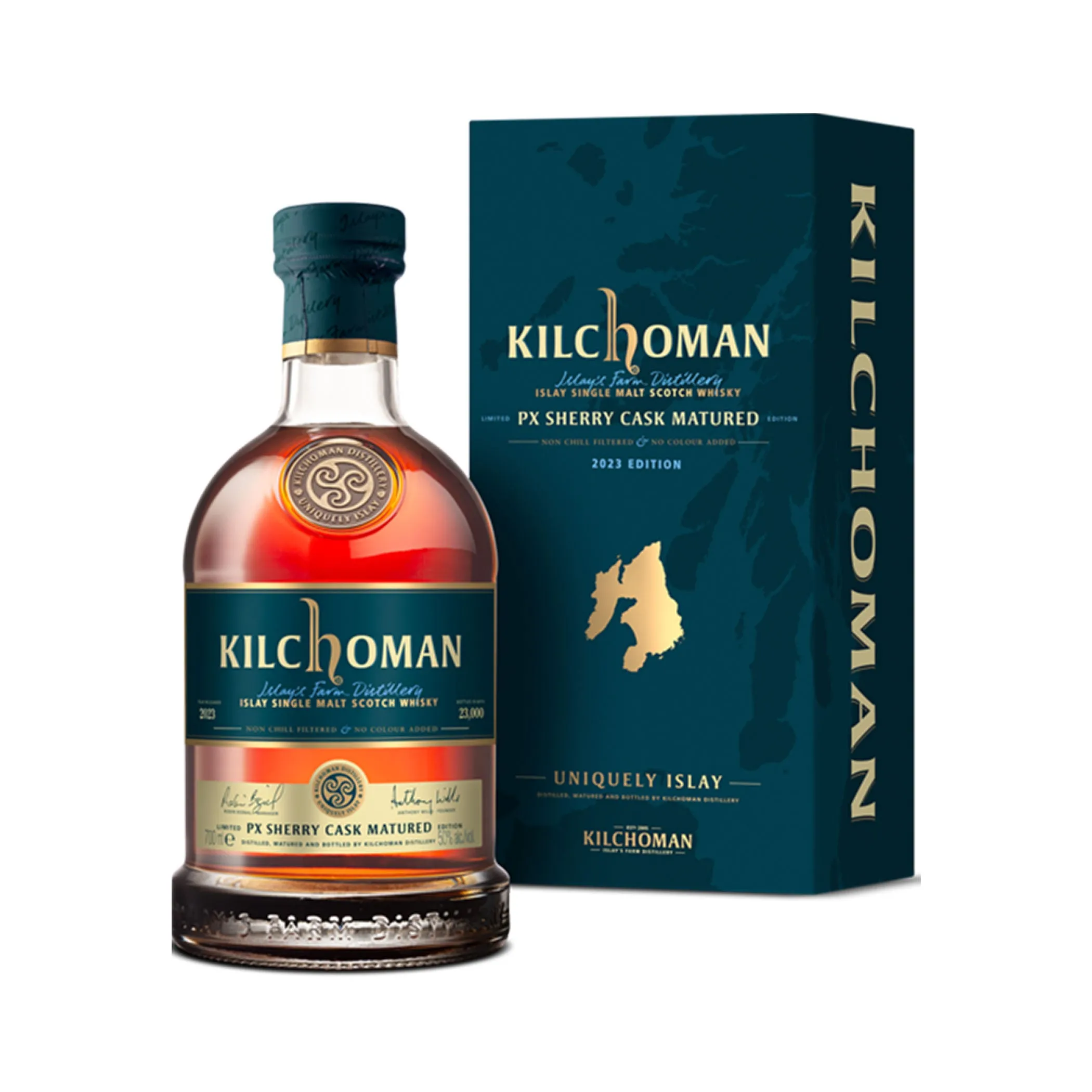 Kilchoman PX Sherry Cask Matured - Islay Single Malt Scotch Whisky