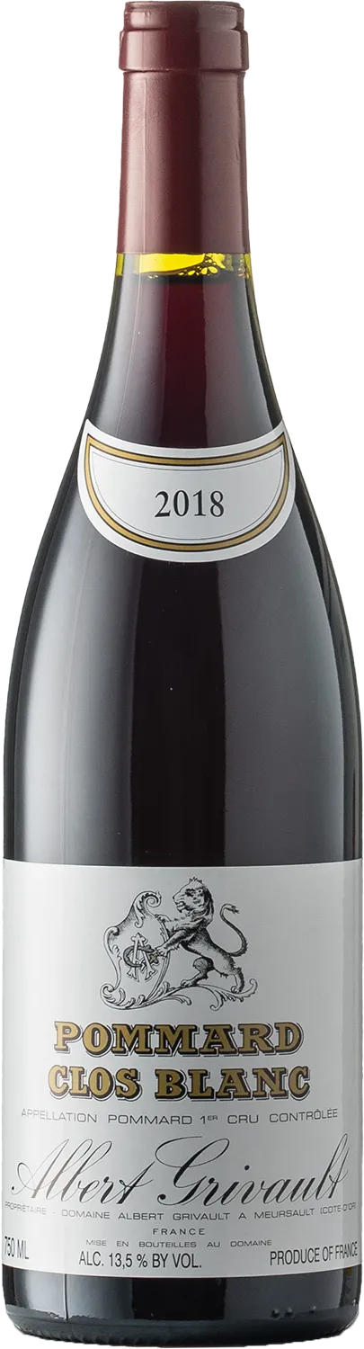 Pommard Clos Blanc 1er Cru