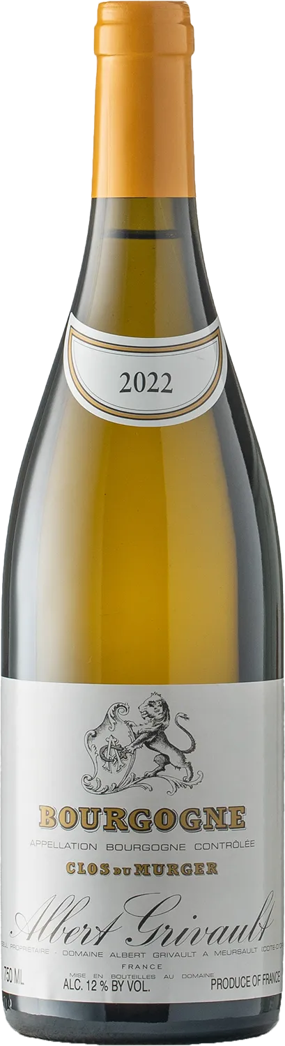 Bourgogne Blanc Clos du Murger AOC
