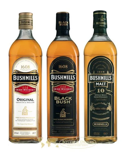 Bushmills Collection 3 x 0,35 Liter in Geschenkpackung