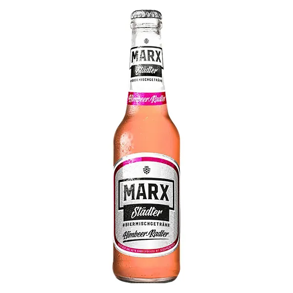 MARX Städter Himbeer-Radler 16x0,33L