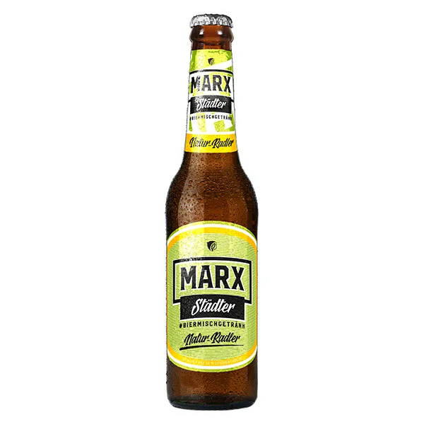 MARX Städter Natur-Radler 16x0,33L