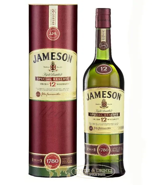 Jameson 12 Jahre 1780 Irish Whiskey 1,0 Liter