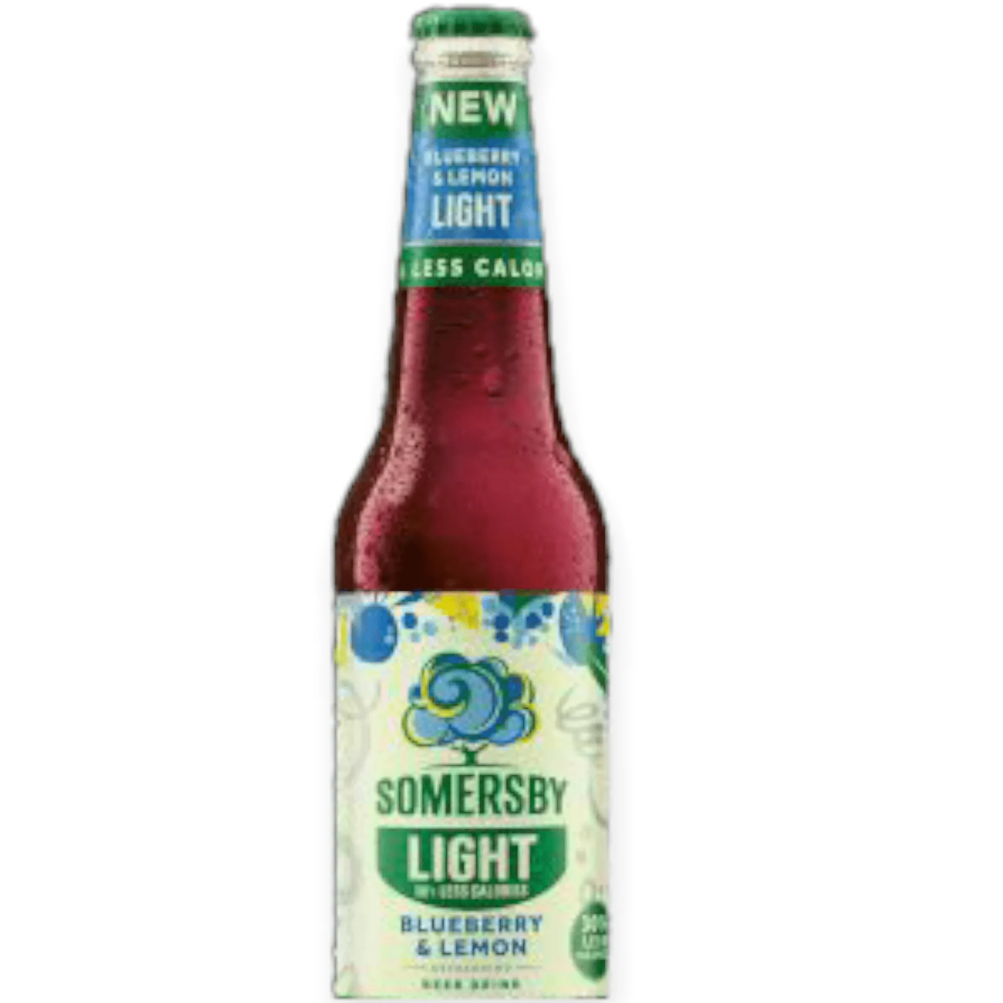Somersby Blueberry & Lemon Light Beer – 4,0 % Vol. - Fruchtiges Bier mit Blaubeere & Zitrone