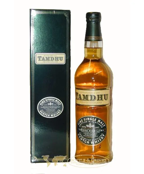 Tamdhu Fine Single Malt Whisky 0,7 Liter