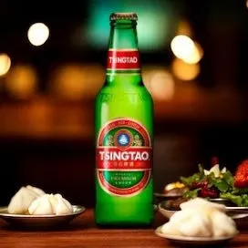 Tsingtao Big Bottle 0,64l-Chinas Klassiker im Großformat 4,7% Vol. Sondergröße 640ml