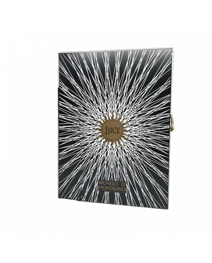 Cassetta legno Vuota - Brunello di Montalcino DOCG 2015 Luce della vite - Frescobaldi