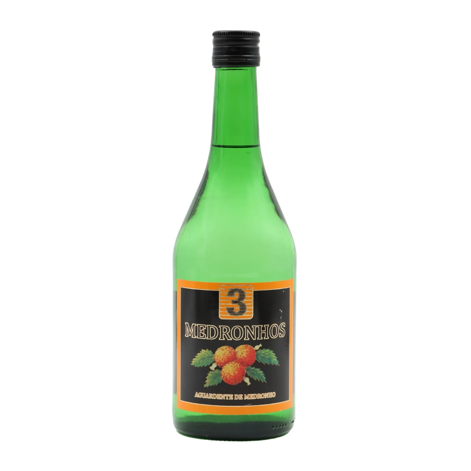 3 Medronhos Aguardente de Medronho-750 ml