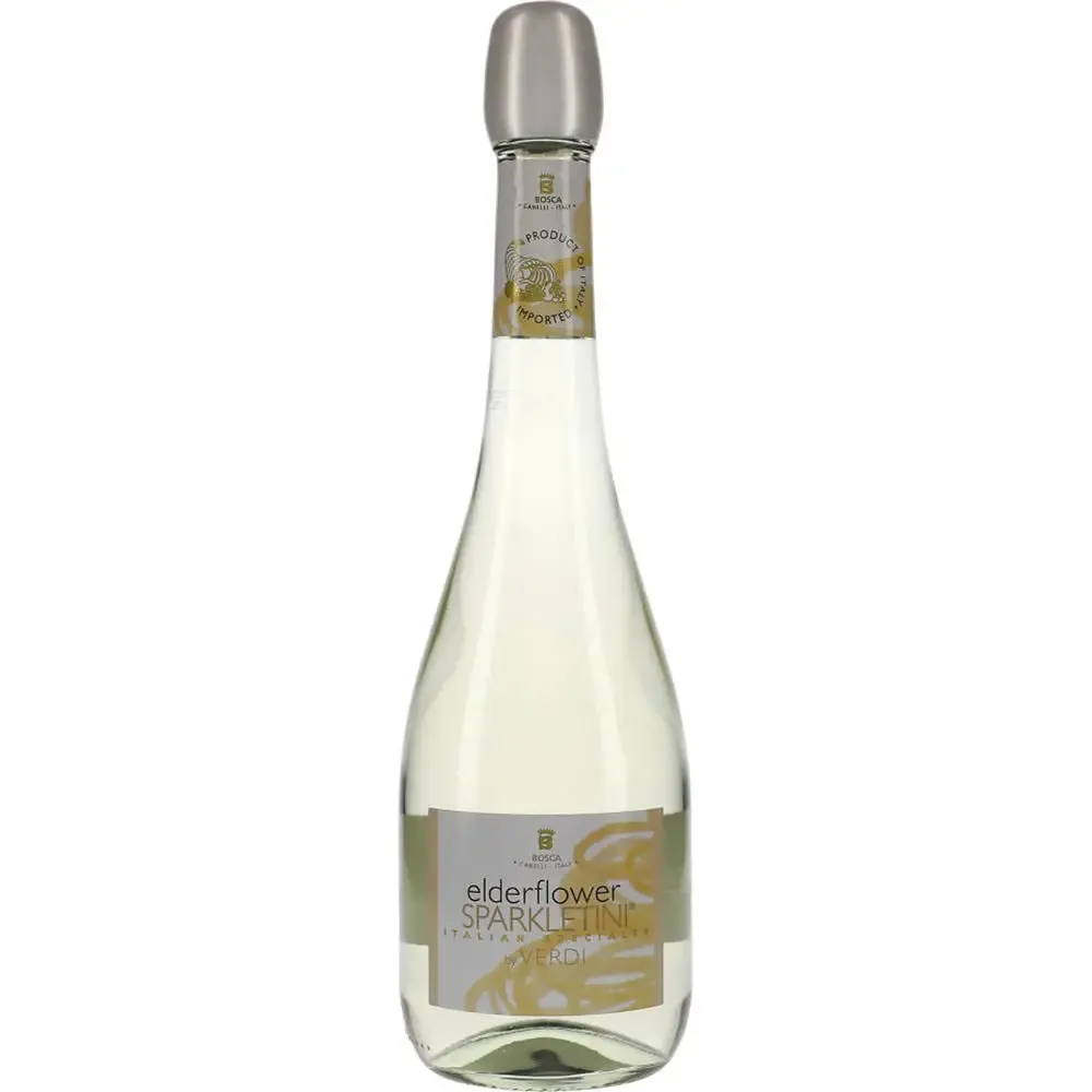 Verdi Elderflower 5 % 0,75L FL