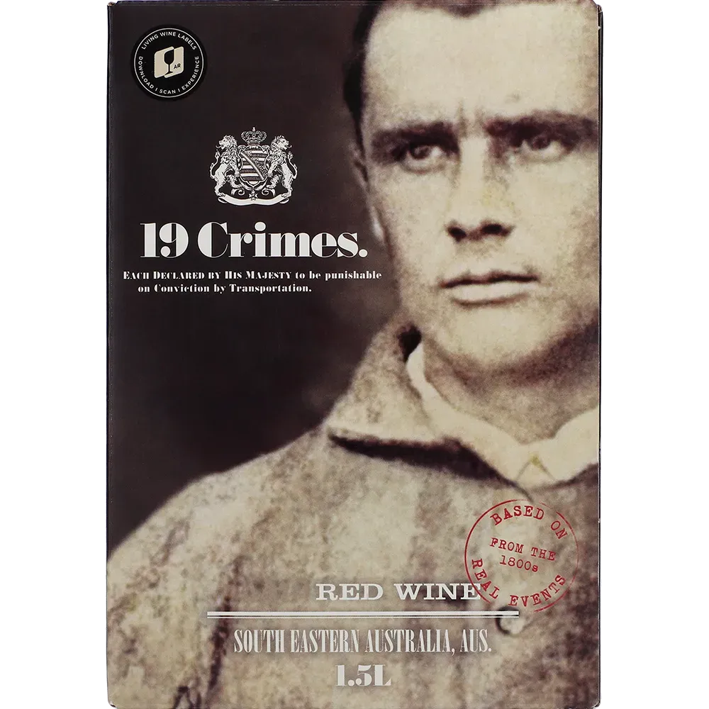 19 Crimes Red Blend 13,5 % 1,5L BIB