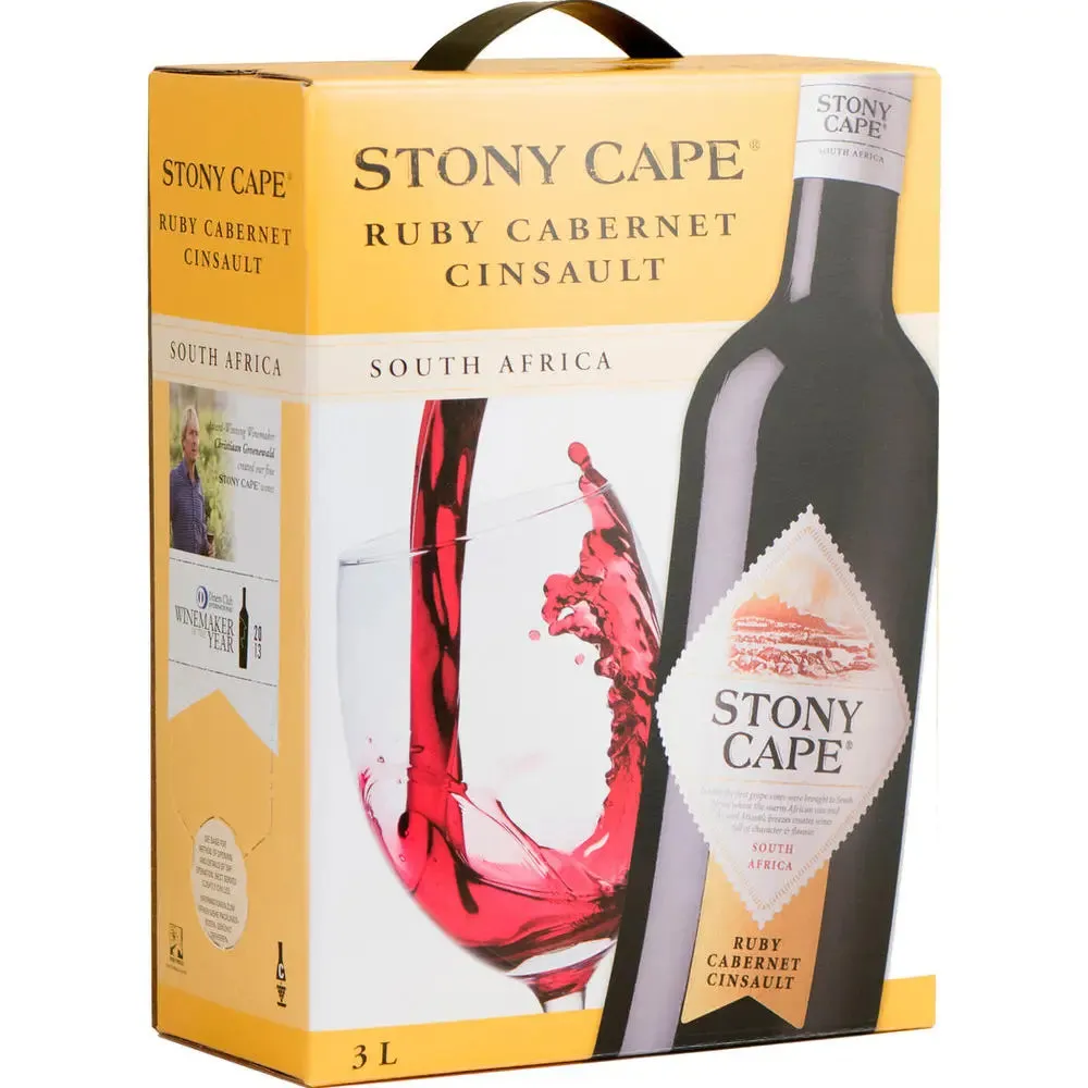 Stony Cape Ruby Cabernet Cinsault 13% 3L BIB