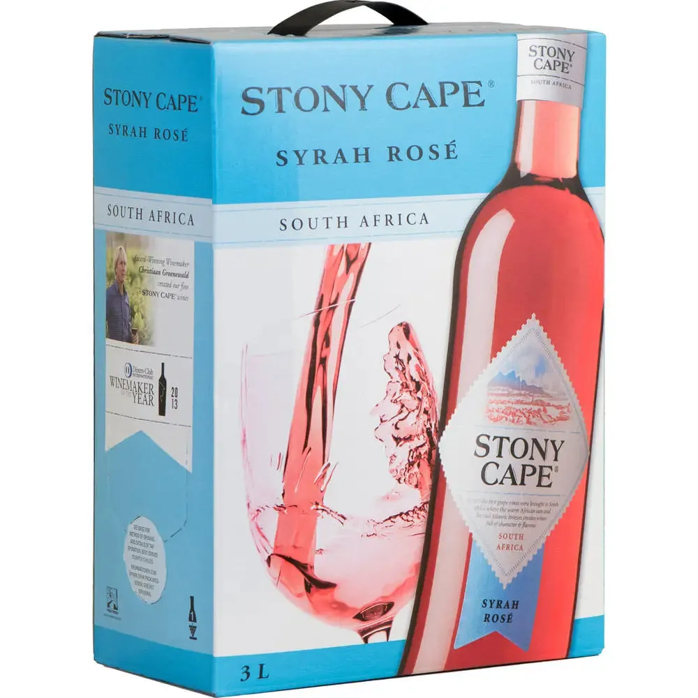 Stony Cape Syrah Rosé 12% 3L BIB