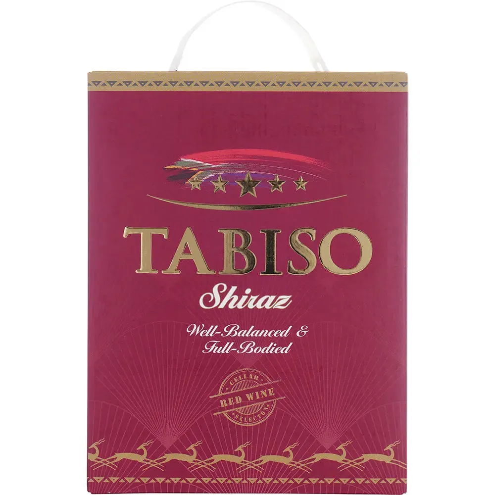 Tabiso Shiraz/Grenache 13.5 % 3L BIB