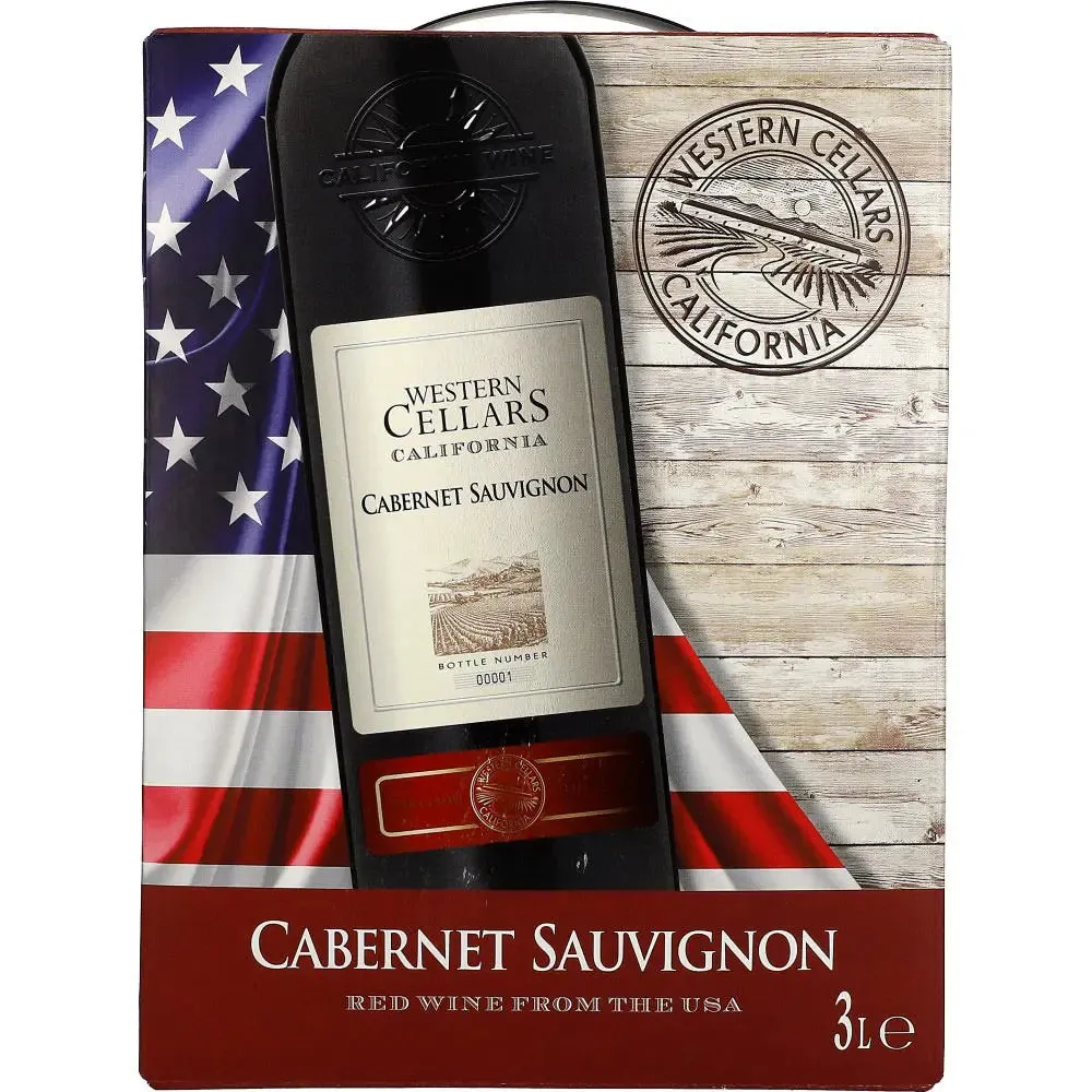 Western Cellars Cabernet Sauvignon 12.5 % 3L BIB