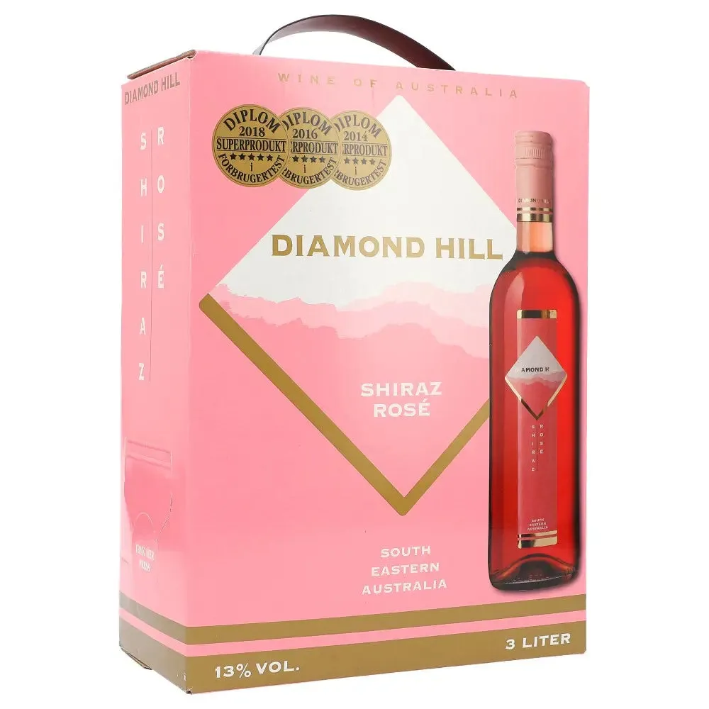 Diamond Hill Shiraz Rosé 13 % 3L BIB